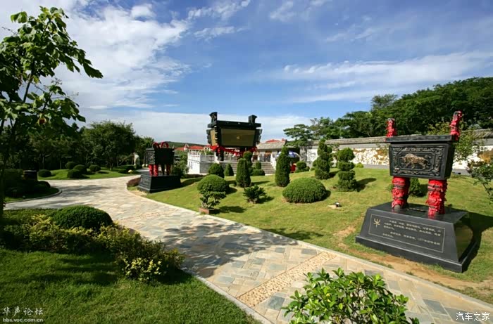 【辽宁长安车友俱乐部】长安cs75自驾黄金海岸边的万福鼎公园