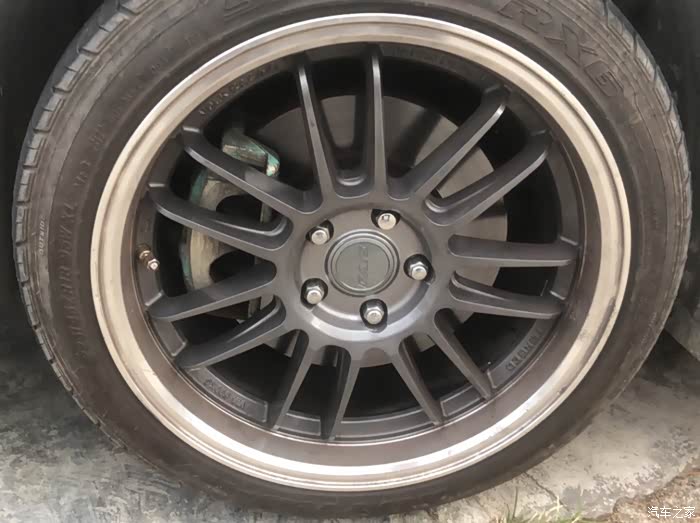 自用18寸re30轮毂