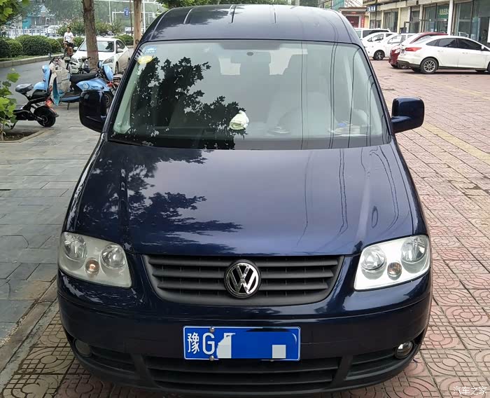 河南地区07开迪一辆