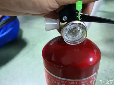 【家家众测】灭火器