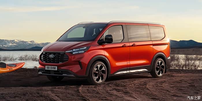 福特发布纯电动汽车etourneo