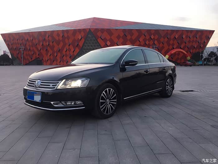 曾经的销量王,b级车的标杆一汽大众迈腾b7