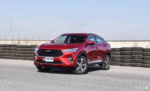 哈弗f7x轿跑车型动感来袭