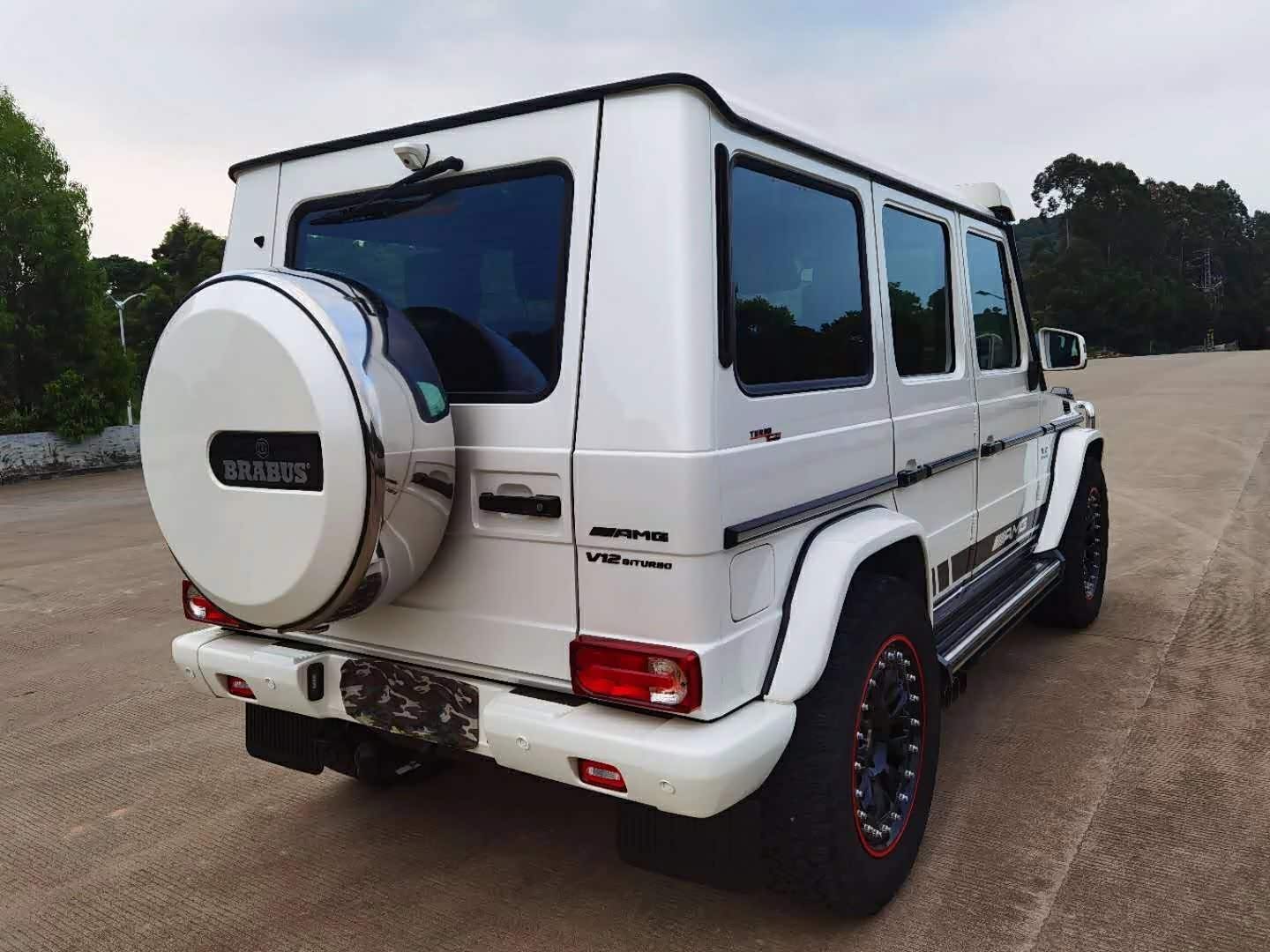 奔驰巴博斯限量版g65时尚大气,动力强悍,帅气迷人!