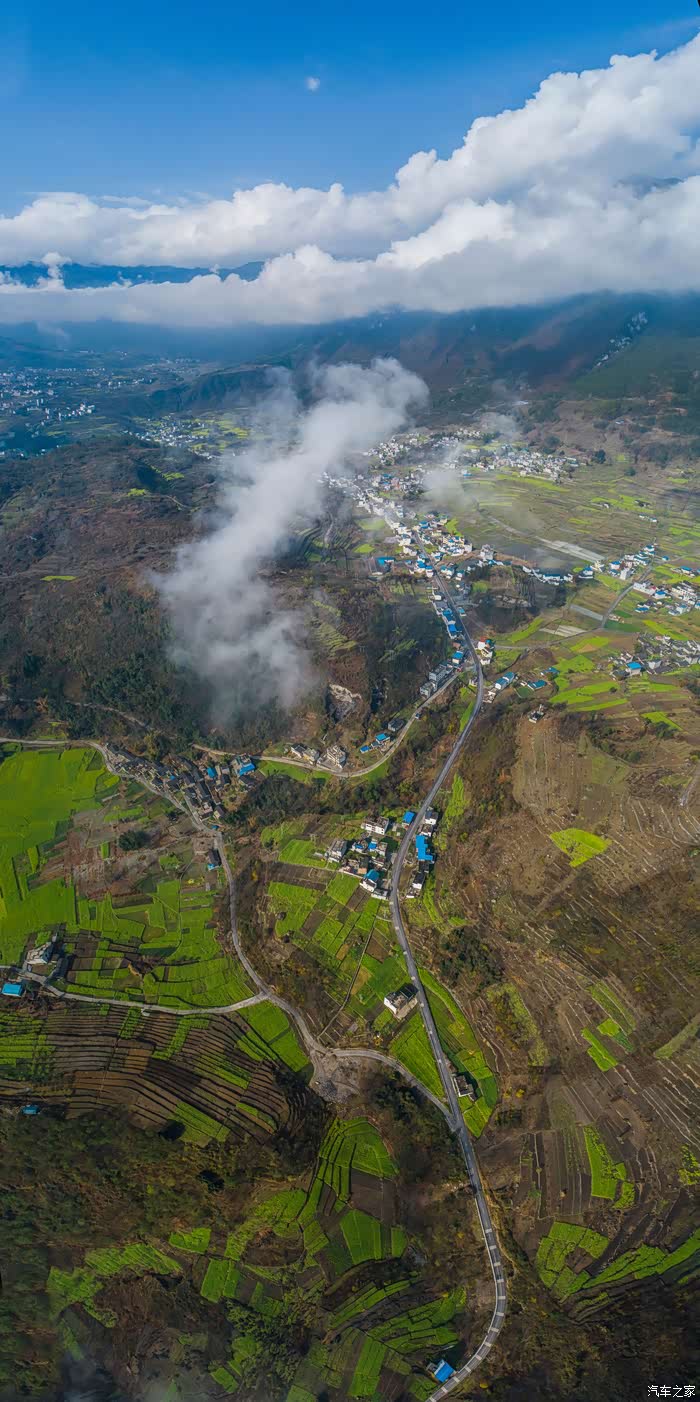 小凉山深处撩春风minif60探险家自驾嘉阳小火车雷波马湖