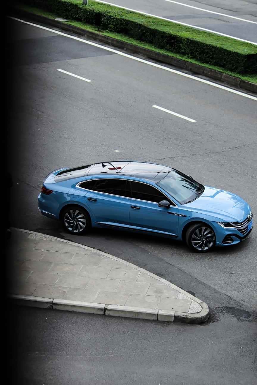 二次改色,瓷器蓝炫酷的颜色_一汽-大众cc论坛_手机汽车之家