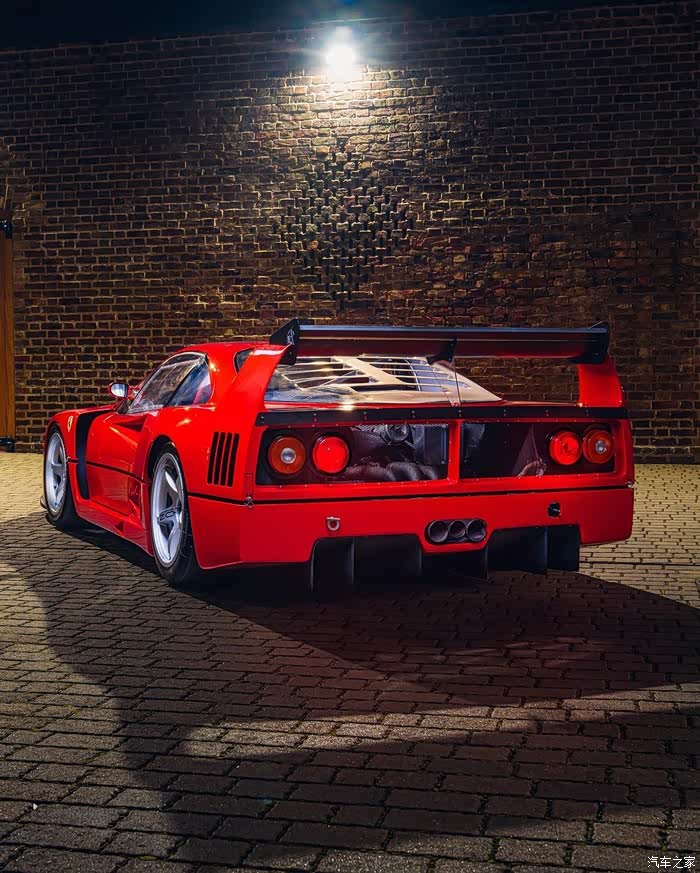 ferrarif40lm终极f40这是f40的完全体