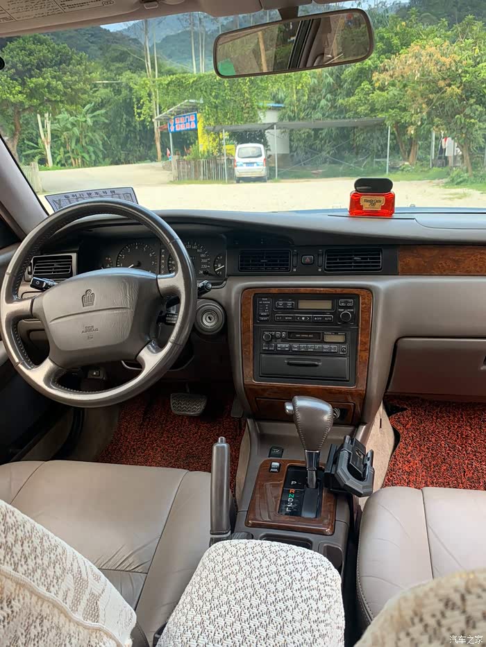 【图】入手少年时期喜欢的皇冠jzs155_皇冠论坛_汽车之家论坛