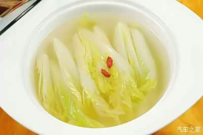 开水白菜