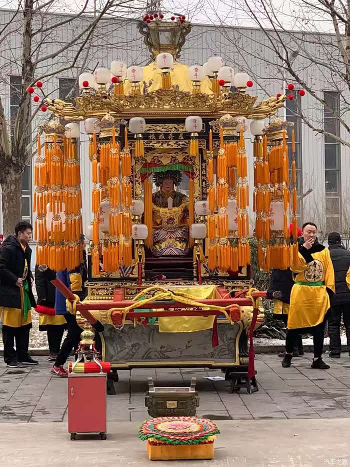 天津的这个地方可是热闹了600年——游葛沽宝撵花会