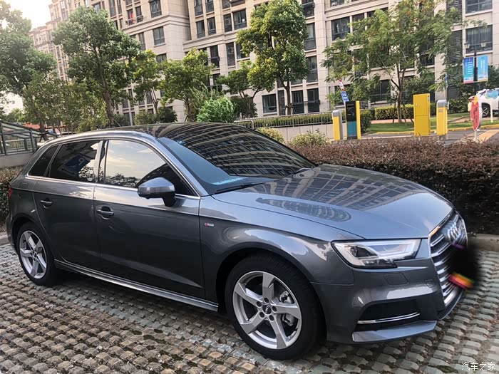 【图】a3 两厢时尚 季风灰_奥迪a3论坛_汽车之家论坛