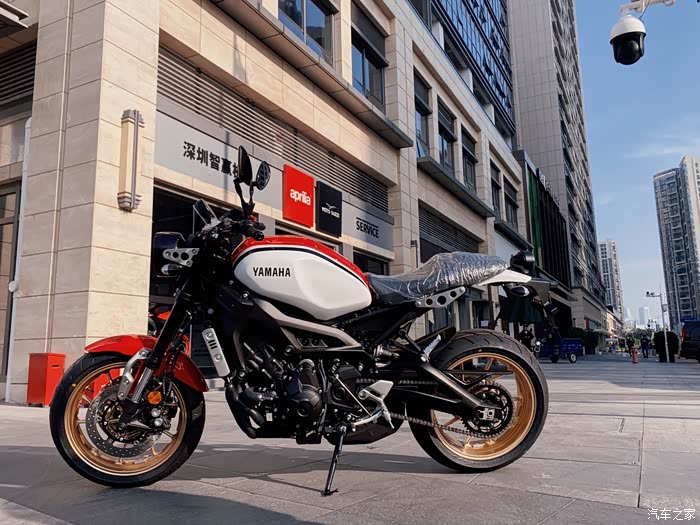 17:50:24 |来自 汽车之家iphone版 yamaha 2021款xsr900 雅马哈三缸