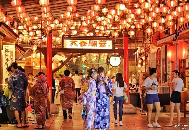 冬日在御温泉遇上美食大庙会