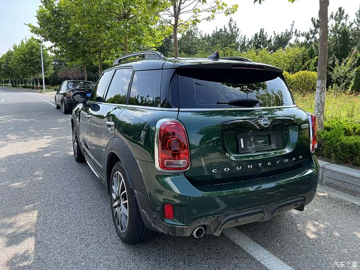 2019年九千公里实表的minicountryman四驱