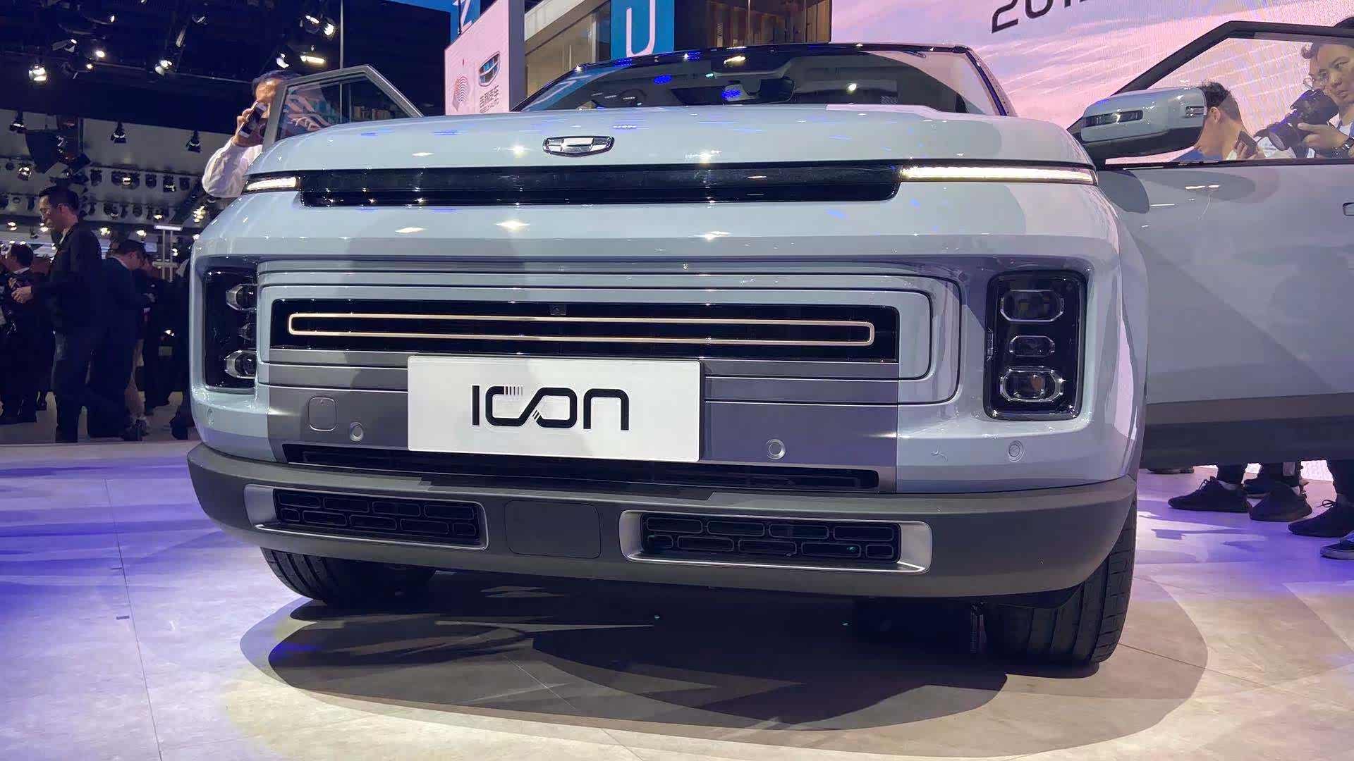 新车高度还原概念车concept icon设计理念