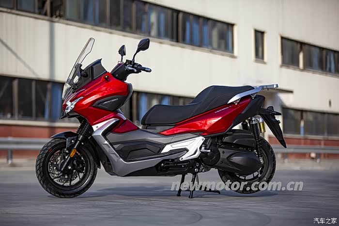 【图】大阳adv350 油箱容积17.4l!_摩托车论坛_汽车之家论坛