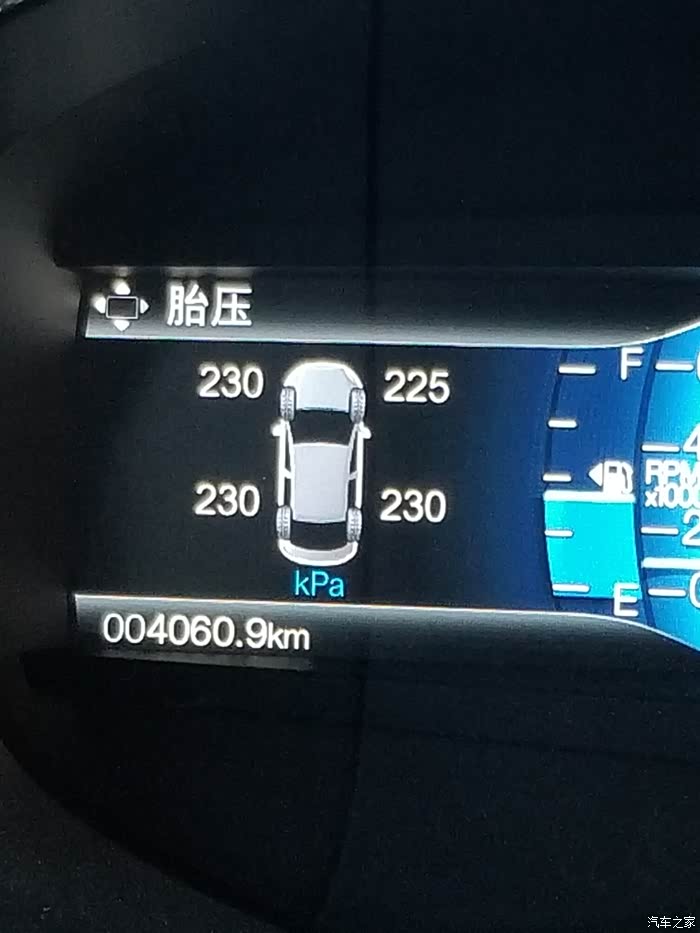 【图】我的胎压这样正常吗?开起来车有点抖_锐界论坛_汽车之家论坛