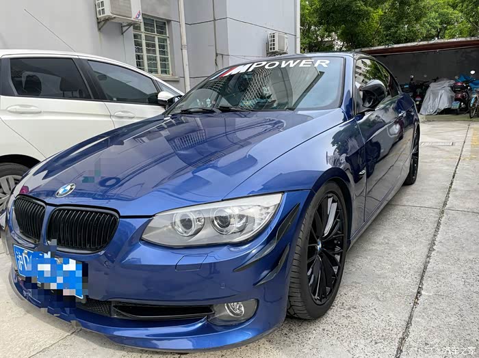 【图】bmw 末代e93,当年的顶配80万_宝马3系论坛_汽车之家论坛
