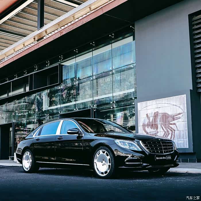 maybachs500就是这么稳重大气
