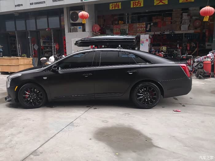 2018款xts小改黑武士