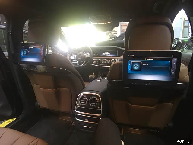 提车记〕为什么选择奔驰s450l卓越版,提车作业贴