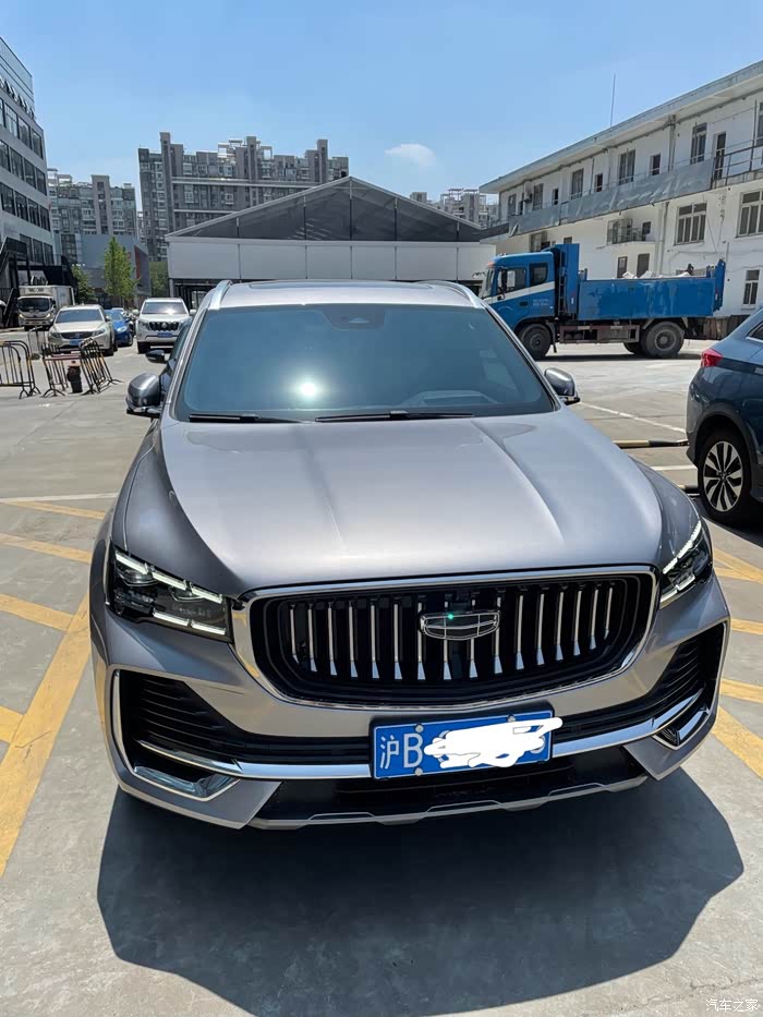 729星越l上海两驱顶配银色提车用车经历