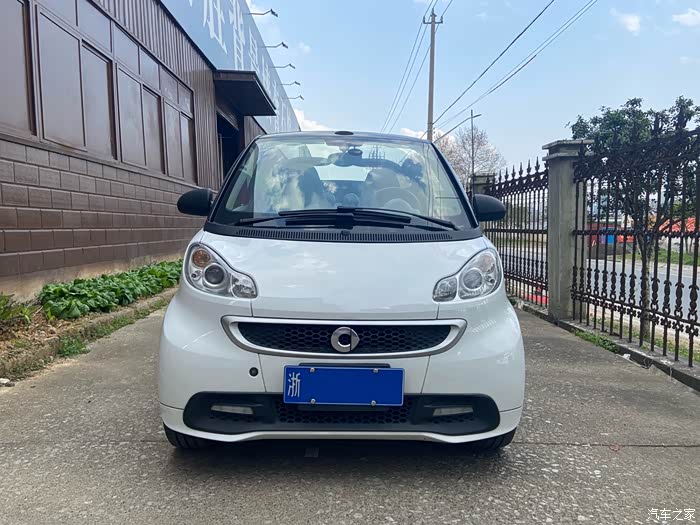 杭州15年奔驰smart10t敞篷