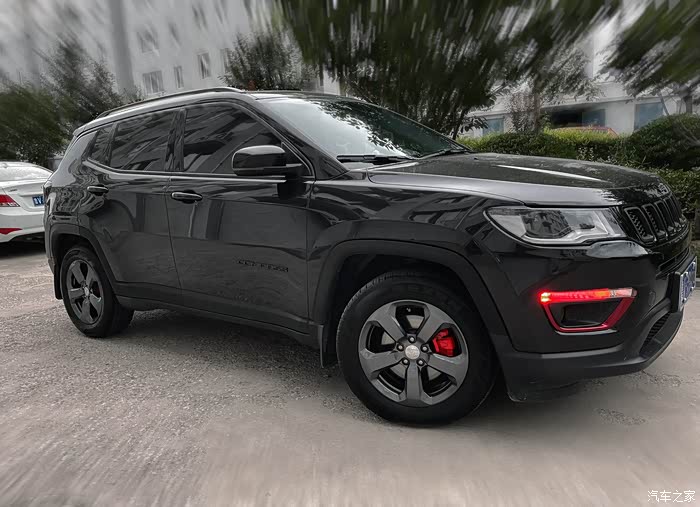 第二波2020款指南者浅改黑武士是这个味上头终结