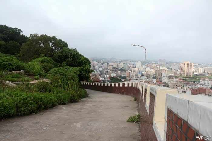 自由骑行深沪烽火台