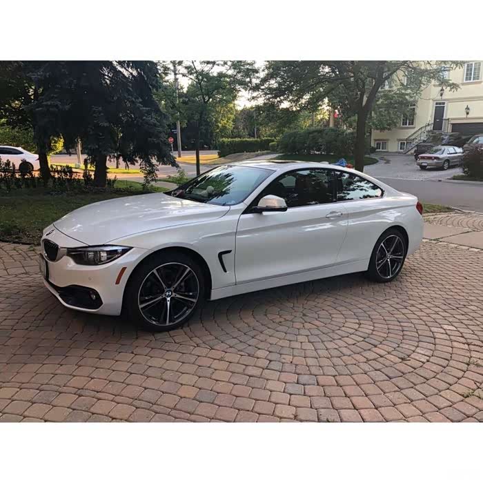【图】bmw430i xdrive coupe提车,附多伦多游玩比基尼_宝马4系论坛