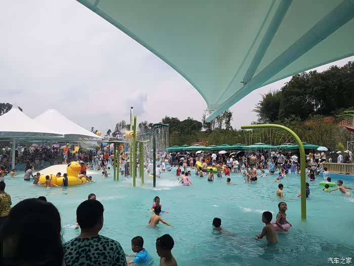 开着我的大灰机带着家人,周末黄龙溪欢乐田园一日游!