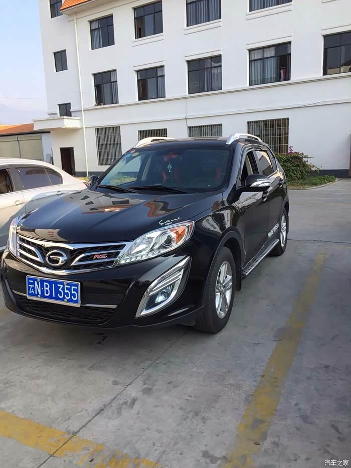 岁月如梭记12款传祺gs5上线年检