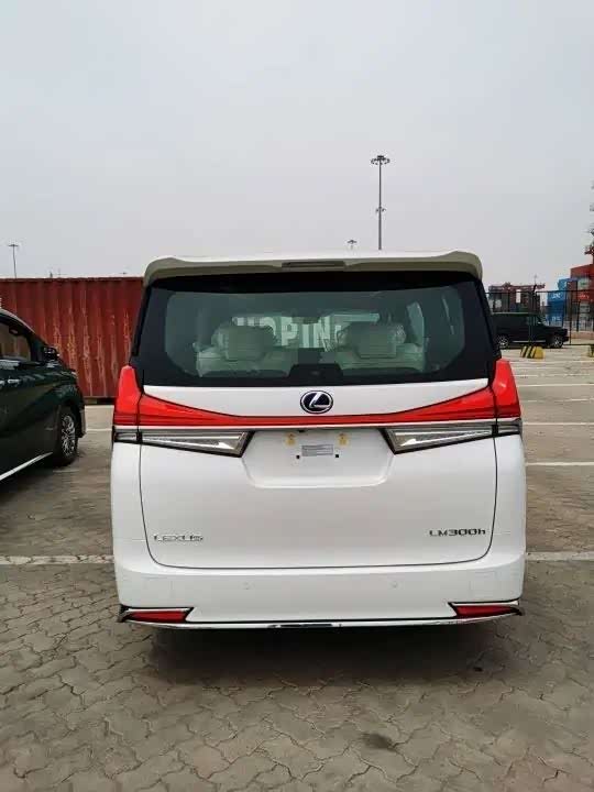20款雷克萨斯lm300h油电混动比艾尔法豪横多了