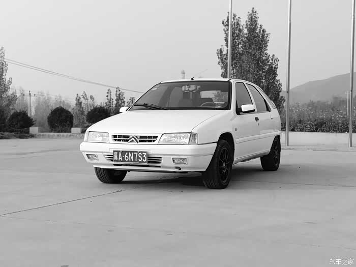 谁说老车不能远行15年车龄老富康深秋大片