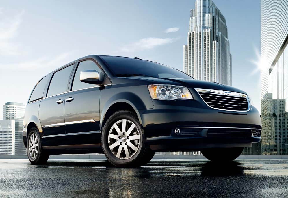 克莱斯勒大捷龙phev帅帅的