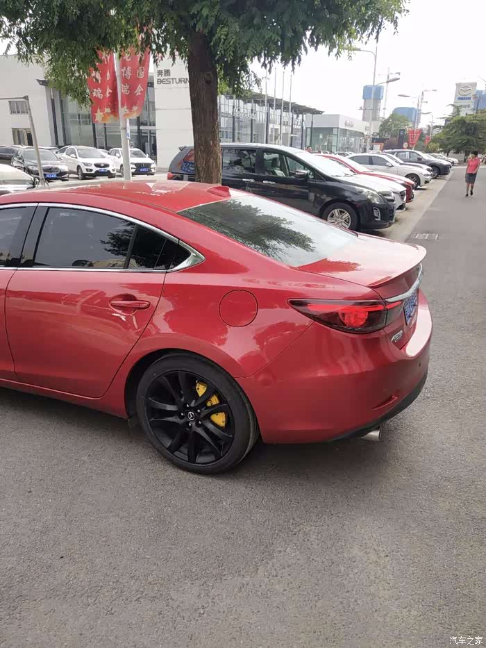 唉奉劝大家魂动红不到万不得已千万别别重新喷漆