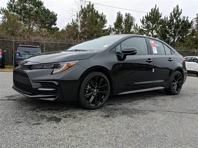 丰田卡罗拉黑武士比思域更帅气非常运动