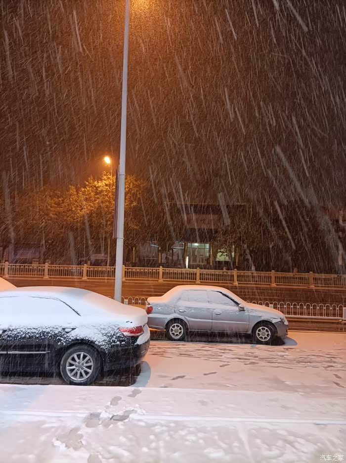 大郑州下雪了