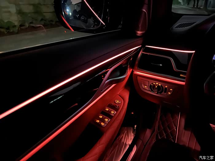 宝马7系氛围灯每次着车变回古铜色已解决附赠解决方法