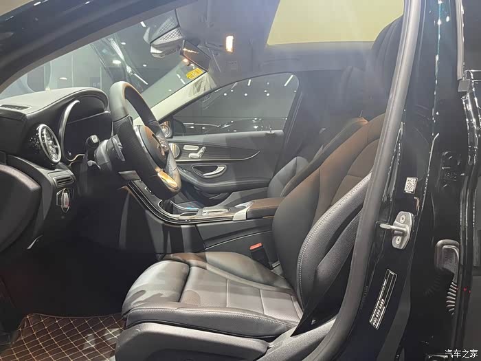 c260l星耀每个人都有奔驰梦祖母绿帅气的颜色