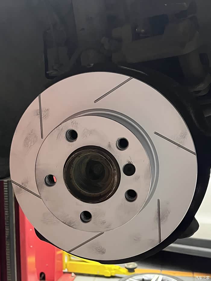 【图】f20 更换 dixcel sd 划线刹车盘_宝马1系论坛_汽车之家论坛