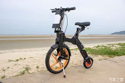 【家家众测】【第588期】精妙绝轮 notebike葫芦车小q折叠电动车