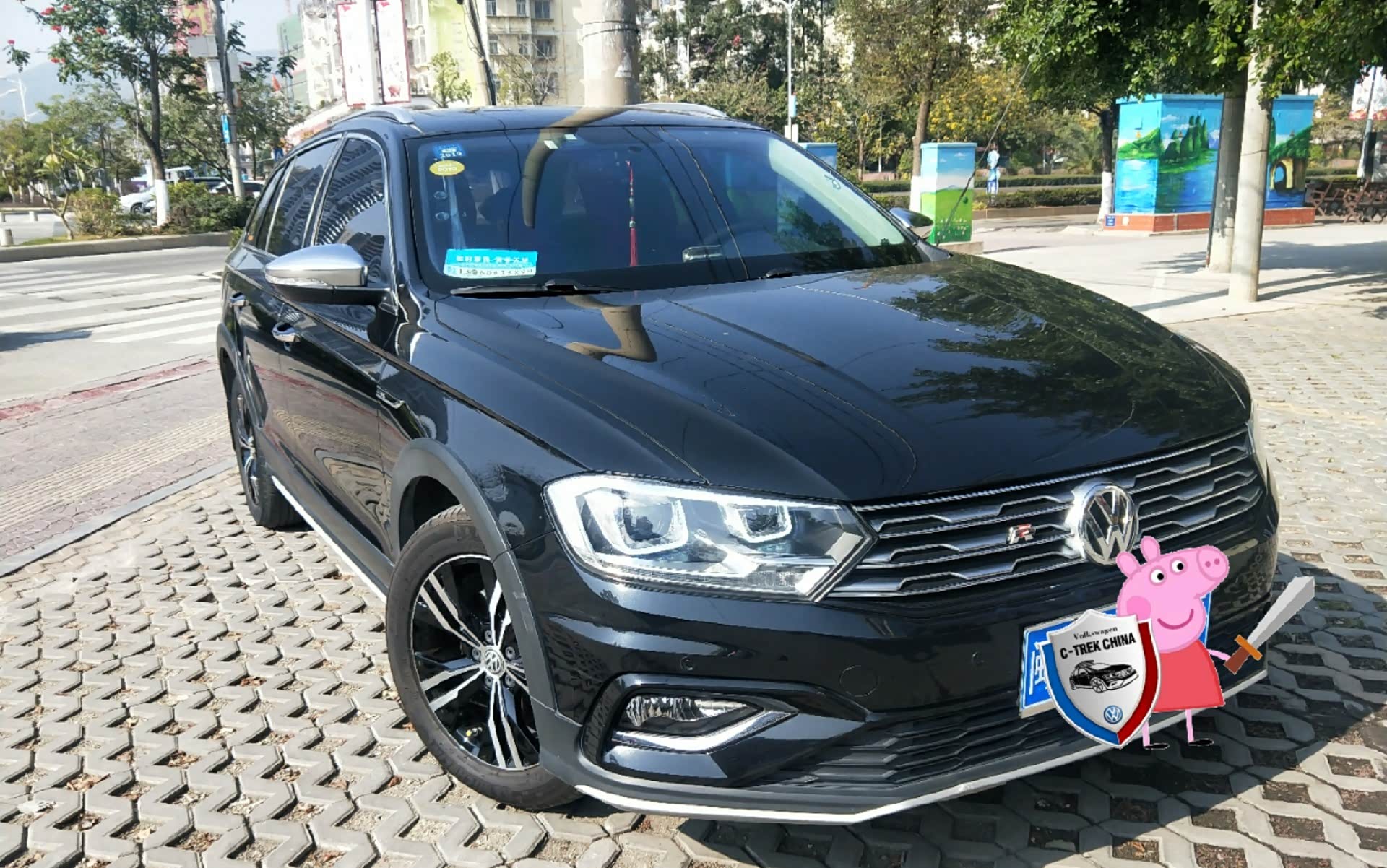 【图】轮毂改色,烤黑拉丝!_c-trek蔚领论坛_汽车之家论坛