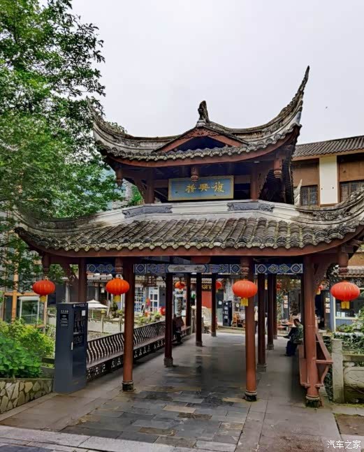 斜源小镇美丽的小镇