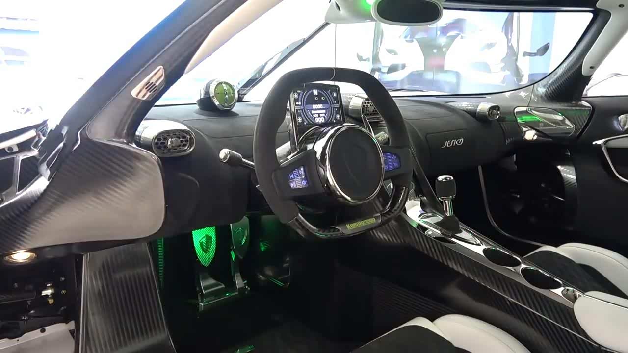 科尼赛克jesko 内饰细节实拍_科尼赛克论坛_手机汽车之家