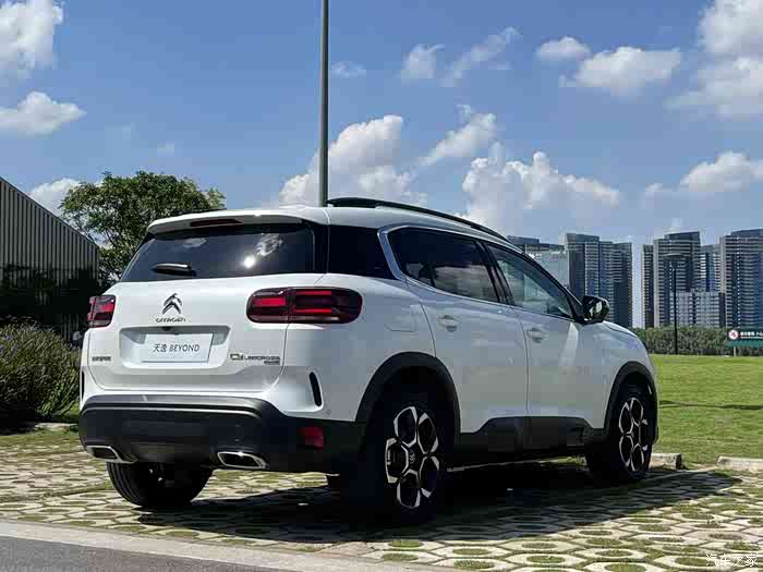 【图】试驾雪铁龙天逸beyond 又是一款潜力十足的suv_天逸 c5 air