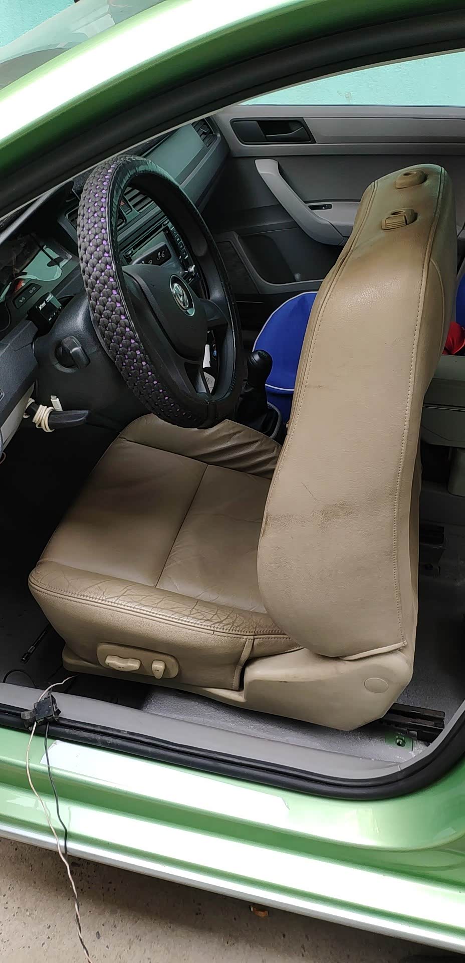 新桑塔纳改座椅