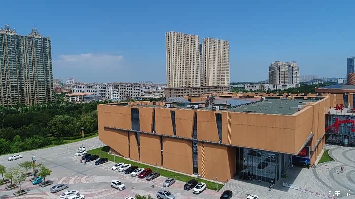 辽阳博越车友会科技馆涨姿势