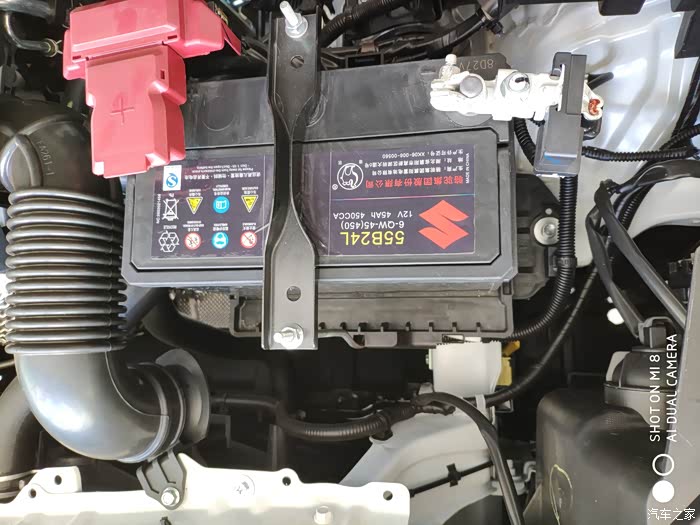 【图】准备提车了,发现电瓶咋这么小_骁途(原锋驭)论坛_汽车之家论坛