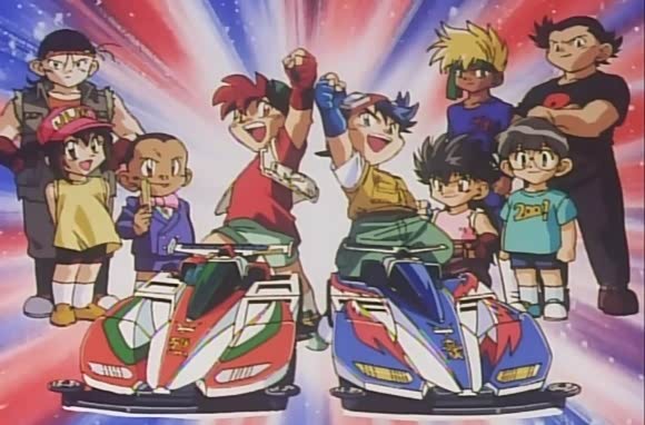 申精田宫四驱车之德国铁狼号1号2号